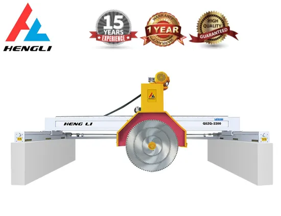 Bridge Block Cutting Machinery Manufacturers Supplier Multiple Blades Marble Granite Quartz Stone