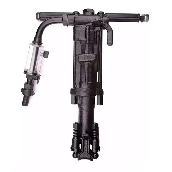 Pneumatic Rock Drilling Machine Ty24c Hand Held Rock Drill