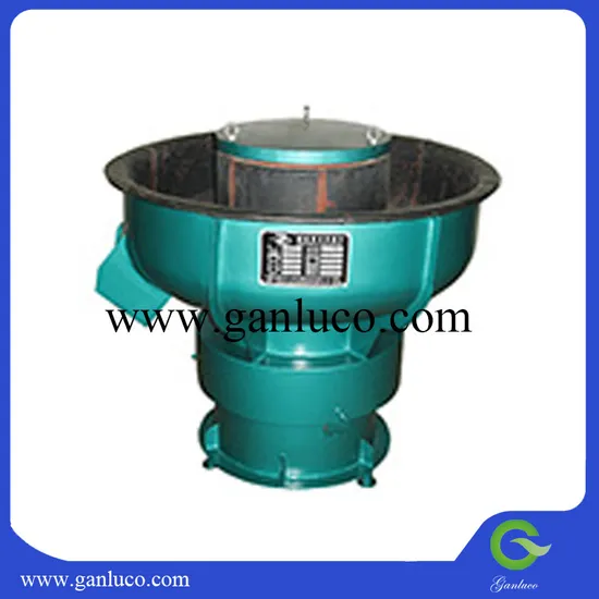 150L Rubber Vibratory Metal Polishing Machine Vibration Grinding Machine