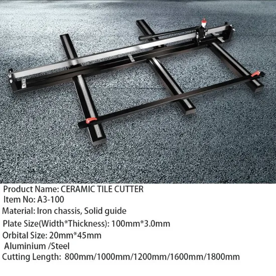 Preres Pllakash Marble Tool Professional Ceramic Manual Hand Floor Machinery Tile Cutter