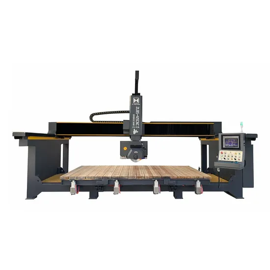 Zl Automatic Mono Stone Bridge Saw Cutting Machine for Granite, Marble