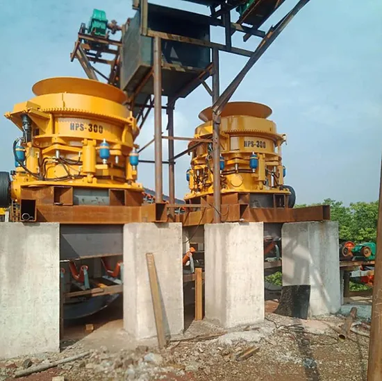 Single Cylinder Hydraulic Gold Iron Ore Mining Cone Crusher Machine Manufacturer
