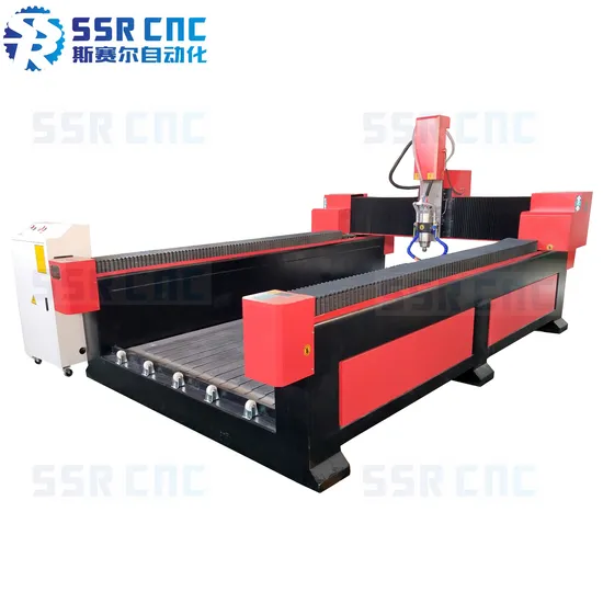 CNC Stone 3D Engraving 4 Axis Router