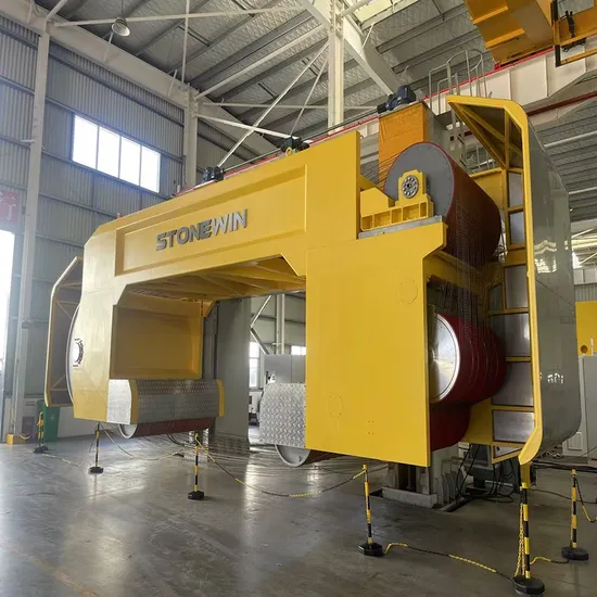 (STONEWIN) Multi-Wire Saw Machine for Cutting Marble and Granite Zy-Wm64 Model