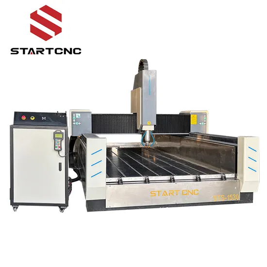Multi Head Marble Granite Stone CNC Router Cutting Machine
