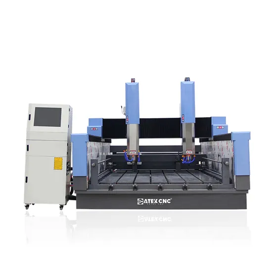 Cnc Cutting And Engraving Equipment For Glass Metal And Stone with Competitive Pricing For Marble Cutting