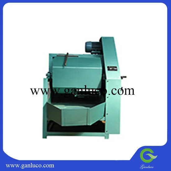 80L Double Barrel Rotatory Finishing Machine Deburring Grinding Machine
