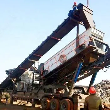 Complete Stone Crusher Plant with Jaw Crawler Mobile Stone Crusher Plant
