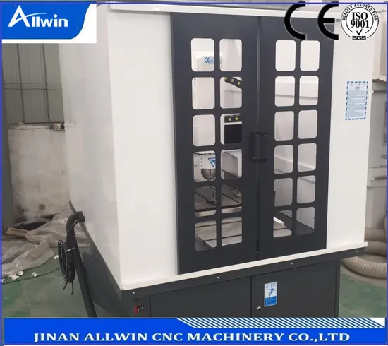 6060 Mould CNC Router Engraving Machine with Full Cover Factory Price
