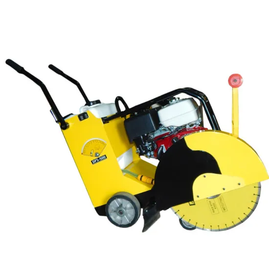 Concrete Cutting Hand Held Road Cutter Honda Engine