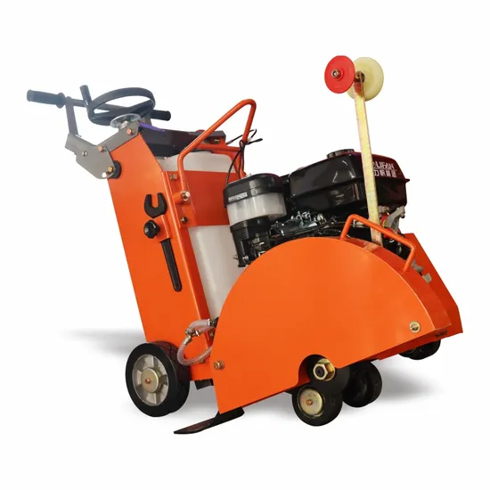 Hand Pushed Factory Price Road Cutting Machine