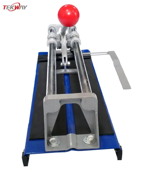Premium Tekway Double Bar Steel Tile Cutter for Precision Cutting