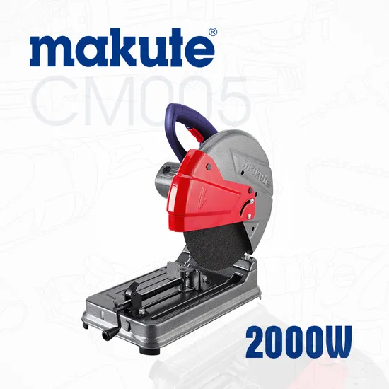 355mm Makute Electric Cut off Machine CNC Steel Cutter
