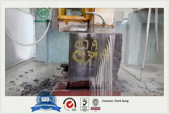 Heavy Duty Hlqd Multi Stone Cutting Machine