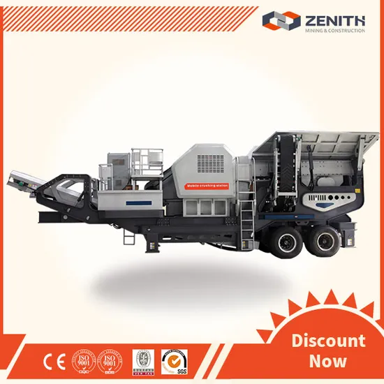 CE Approved Small Mobile Jaw Crusher Plant