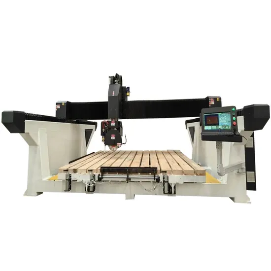 Hot Sale CNC Machine 5 Axis Stone Bridge Saw Cutting Machine