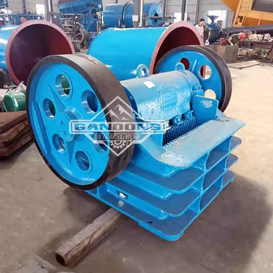 Small Manual Mining Machinery Primary Quarry Stone Crushing Machine Jaw Crusher for Sale