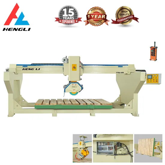 Monoblock Infrared Automatic CNC Bridge Saw Stone Cutting Machine Chamfering in India