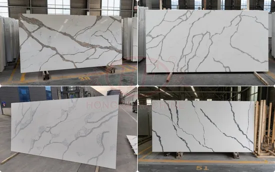 Big Size Super White Marble Calacatta Grey Book Matched Calacutta Typebenchtops Natural Quartz Countertops Stone Slab Machine