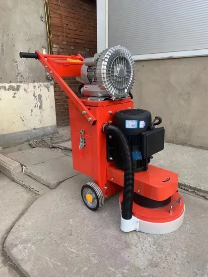 Electric Epoxy Concrete Floor Grinder Grinding Machine Concrete Polishing Tool