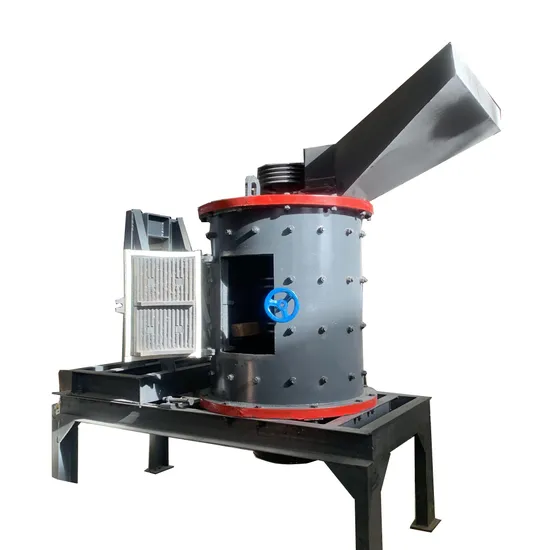 High Efficiency Vertical Combination Crusher for Glass, Coal Gangue