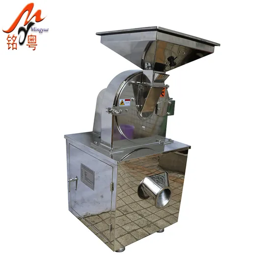 304 Stainless Steel Powder Pulverizer Spice Grinding Salt Crushing Machine