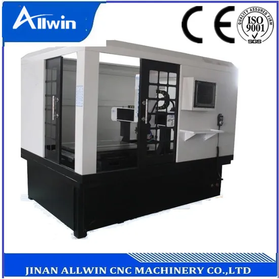 6060 CNC Router Mould Cutting Machine for Metal