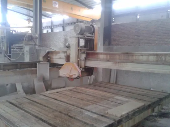 XDQJ 400 Infrared Bridge Stone Cutting Machine