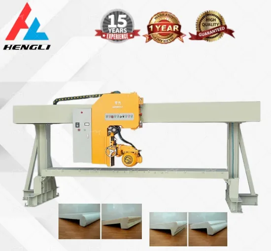 Bridge Automatic Stone Edge Polisher Profiling Machine for Marble Granite Factory Price