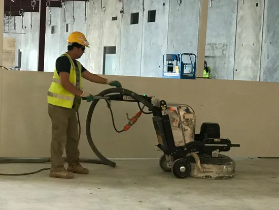 Self-Propelled Diamond Industrial Concrete Grinding Machine with Factory Price