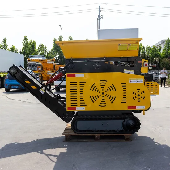 Concrete Crusher Mini Mobile Jaw Crusher