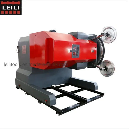Leili Wire Saw Machine with Permanent Magnet Motor for Granite Quarry