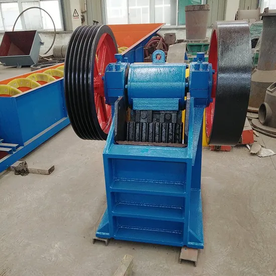 PE Series Jaw Crusher Equipment for Crushing Ores