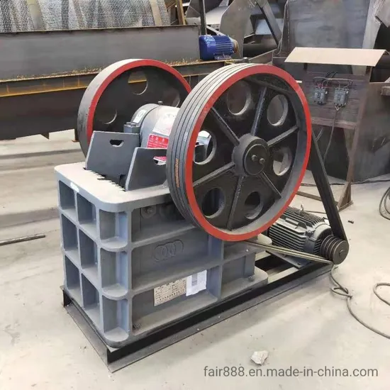 Jaw Crusher Energy Saving Factory Price Jaw Crusher for Sale