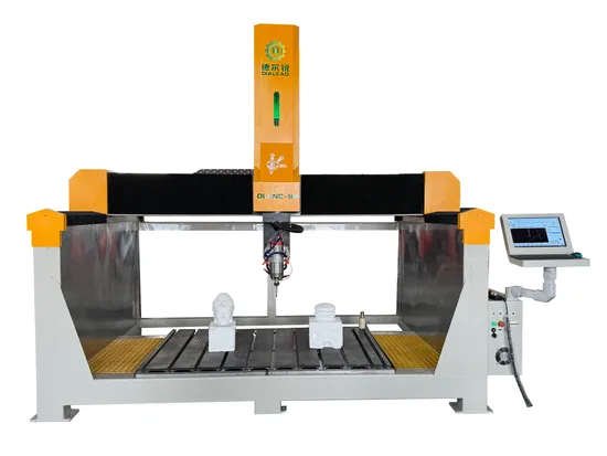 Dialead 5 Axis Stone Milling Machine