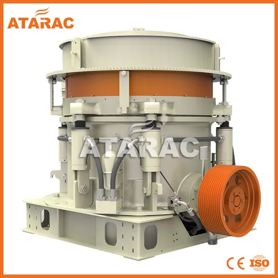 Atairac Hpy Rock Cone Crushing Machine for Fine and Coarse Crushing