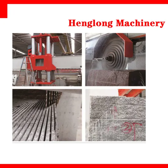 Construction High Speed Henglong Marble&Granite Stone Cutter Block Cutting Machine