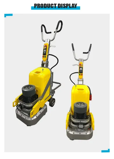 Top Sponsor Listingbest Seller 3 Years Warranty Concrete Edge Floor Grinder Best Concrete Floor Grinding and Polishing Machine