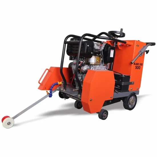 300/350/400/450/500mm Construction Machinery Road Cutting Machine Equipment Tool Factorry Asphalt Concrete Cutter Saw with Low Price