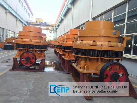 High Quality Rock Crushing Machine - Cone Crusher for Sale