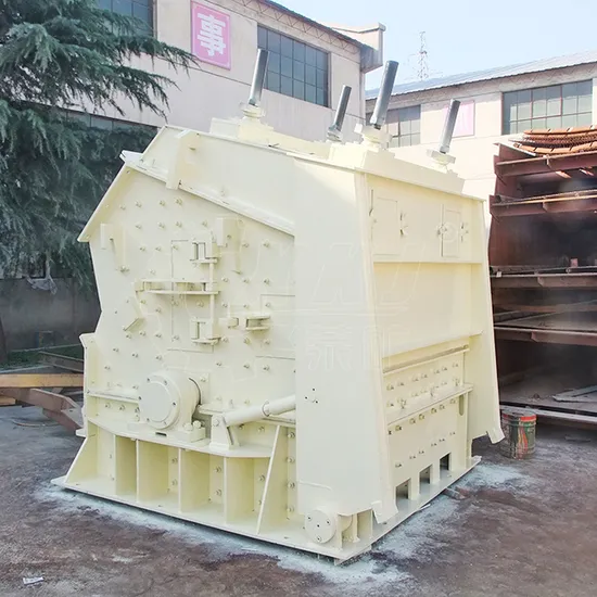 High Efficiency Fine Impact Crusher Rock Stone Crusher Price