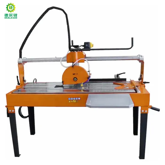 Dialead China Ayh-1200 Portable Automatic Multi-Function Precise and Durable Stone Cutting Machine for Construction Sites
