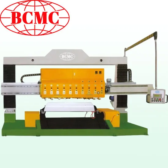 Bcmc Bcpm-10 Series Multi Head Crankshaft Grinding Circular Plate Polishing Machine
