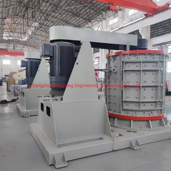 Vertical Shaft Construction Waste Sand Making Machine Fine Output Size