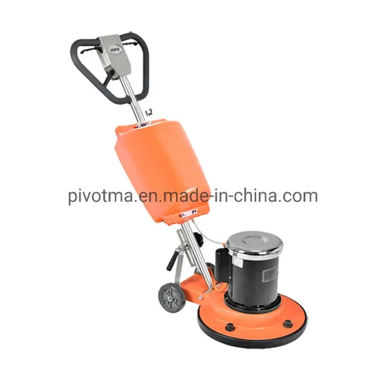 2.5HP 17 Inch Floor Waxing High Speed Durable Marble Tile Polishing Machine