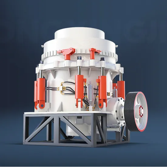High Efficiency Engine Hydraulic Cone Crusher Price for Sale