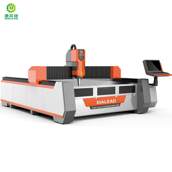 Dialead CNC Rounter CNC Carving Milling Engraving Machine for Tombstone Monument Russia
