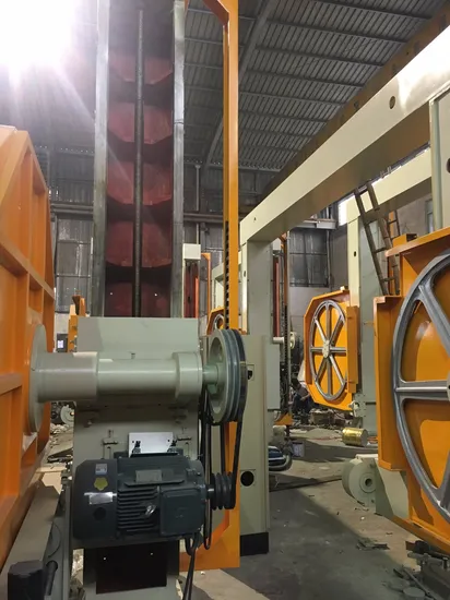 KXJ1800(With rotating table) block trimming diamond wire saw machine