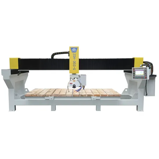Automatic Bridge Type Granite Cutting Machine