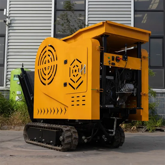Mobile Crawler Jaw Concrete Crusher Mini Stone Crusher Machinery